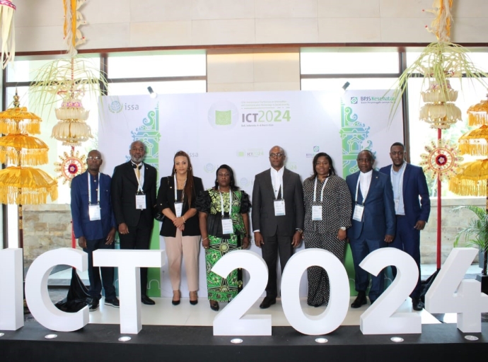 17ème Conférence Internationale de l'AISS sur les TIC : La RDC bien représentée à Bali par la CNSS